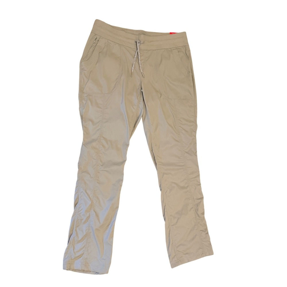 The North Face Aphrodite 2.0 Pant WM XL Reg Hiking Pant Dune Beige NWT